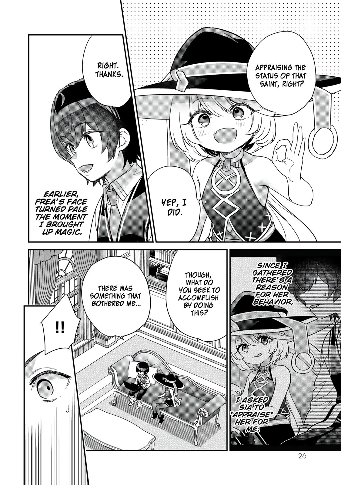 Saijaku Kizoku ni Tensei Shita no de Akuyakutachi wo Atsumete Mita Chapter 5 page 28 - 