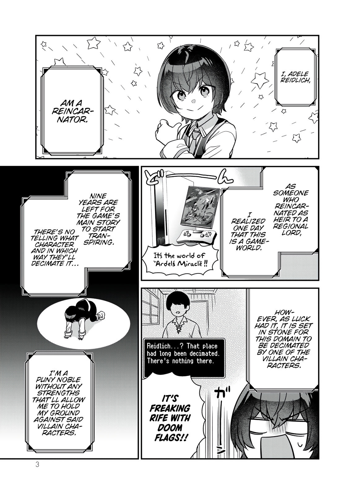 Saijaku Kizoku ni Tensei Shita no de Akuyakutachi wo Atsumete Mita Chapter 5 page 5 - 
