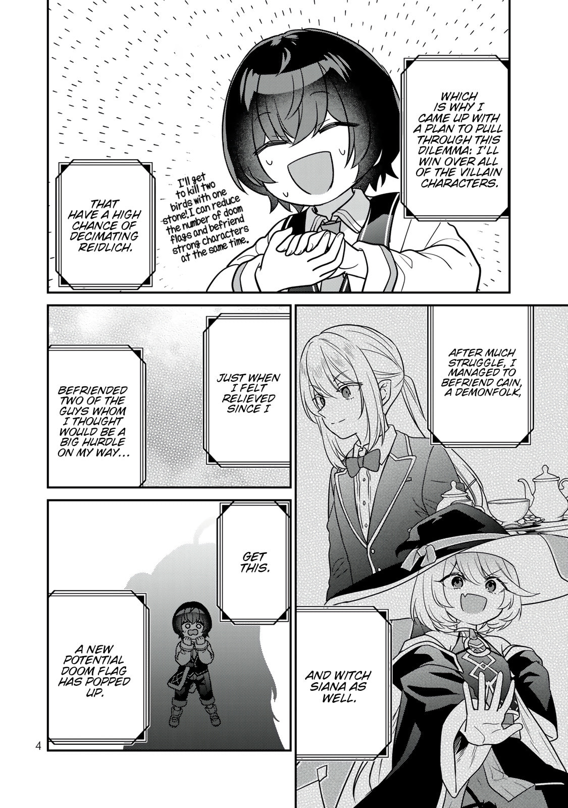 Saijaku Kizoku ni Tensei Shita no de Akuyakutachi wo Atsumete Mita Chapter 5 page 6 - 