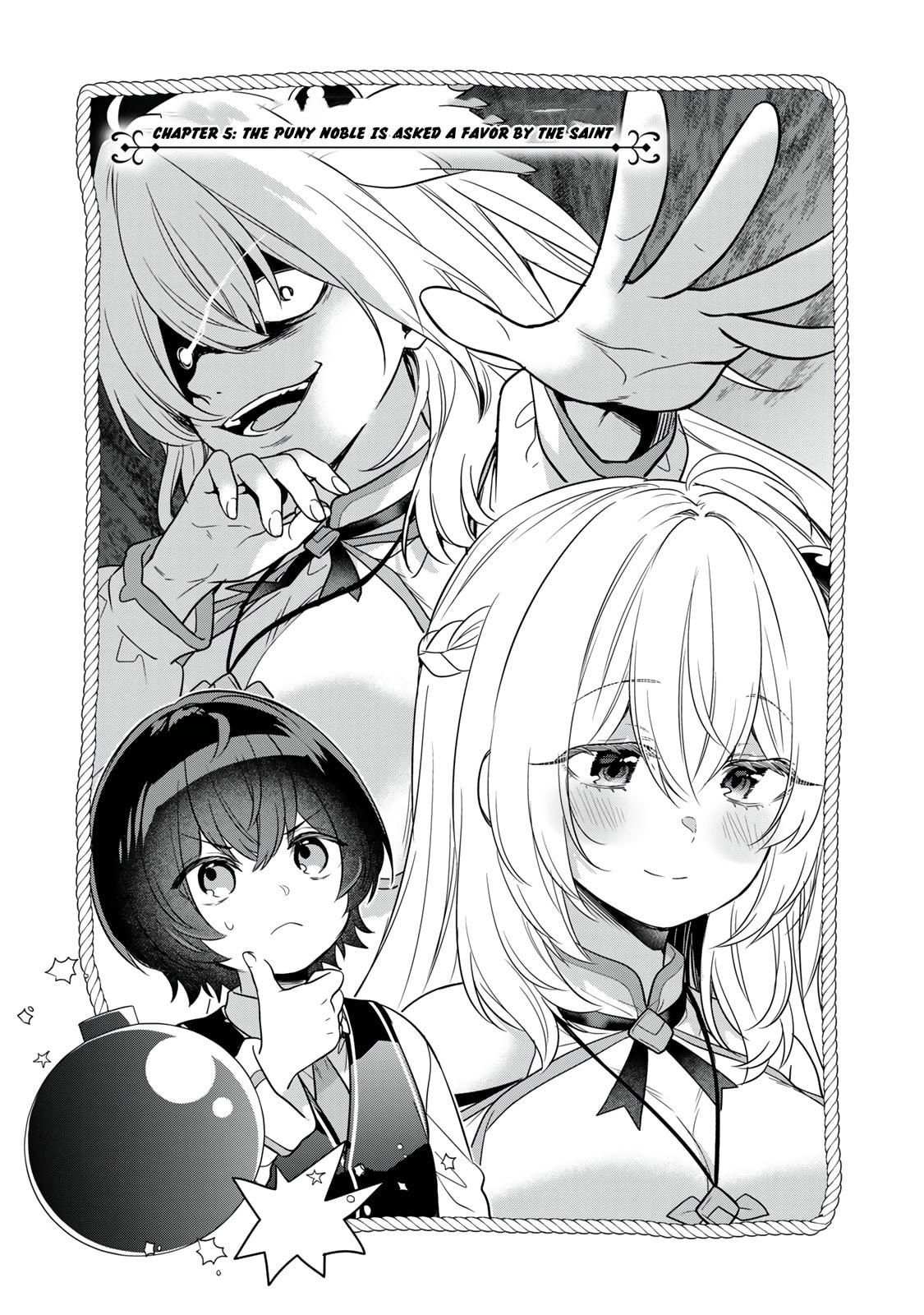 Saijaku Kizoku ni Tensei Shita no de Akuyakutachi wo Atsumete Mita Chapter 5 page 7 - 