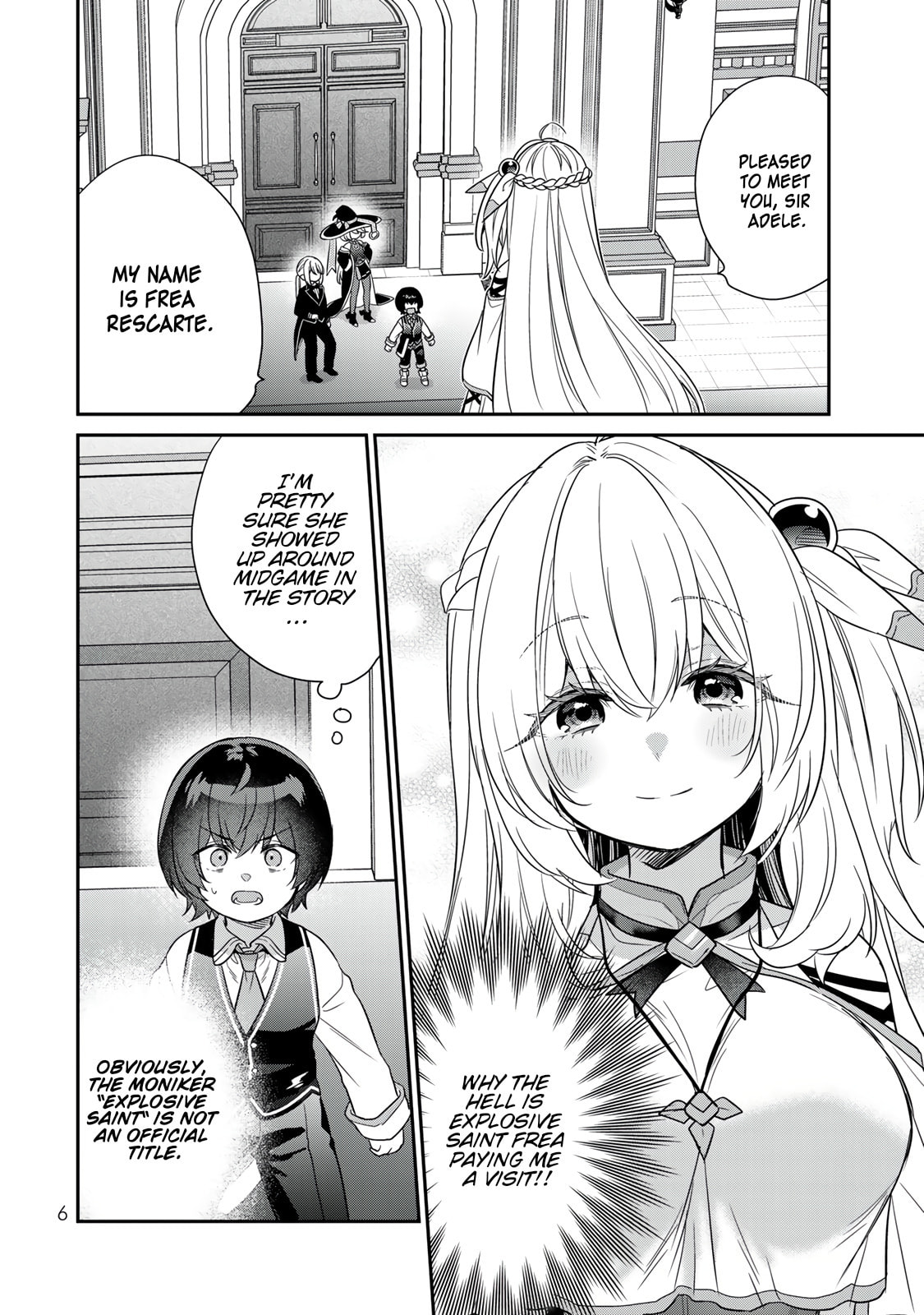 Saijaku Kizoku ni Tensei Shita no de Akuyakutachi wo Atsumete Mita Chapter 5 page 8 - 