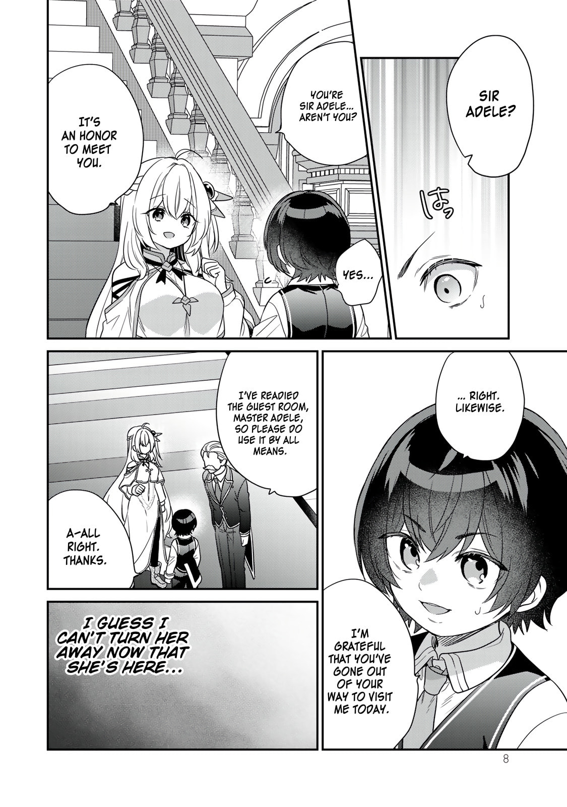 Saijaku Kizoku ni Tensei Shita no de Akuyakutachi wo Atsumete Mita Chapter 5 page 10 - 