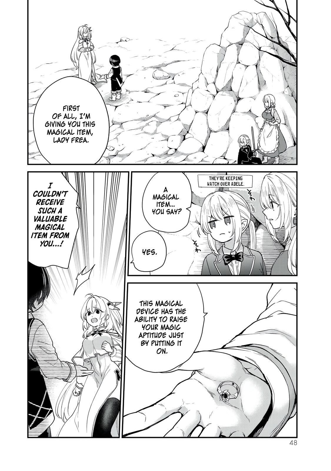 Saijaku Kizoku ni Tensei Shita no de Akuyakutachi wo Atsumete Mita Chapter 6 page 13 - 