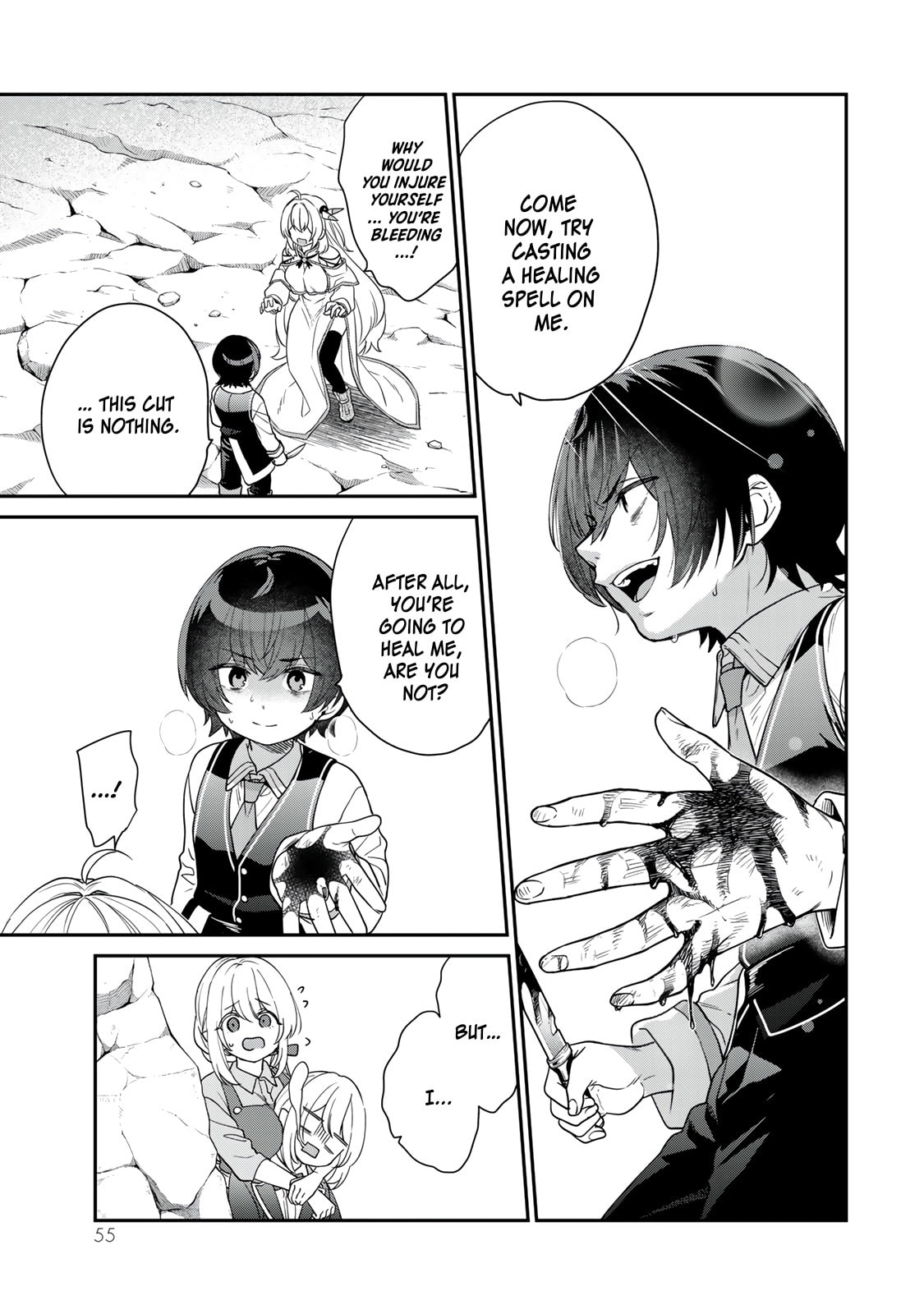 Saijaku Kizoku ni Tensei Shita no de Akuyakutachi wo Atsumete Mita Chapter 6 page 20 - 