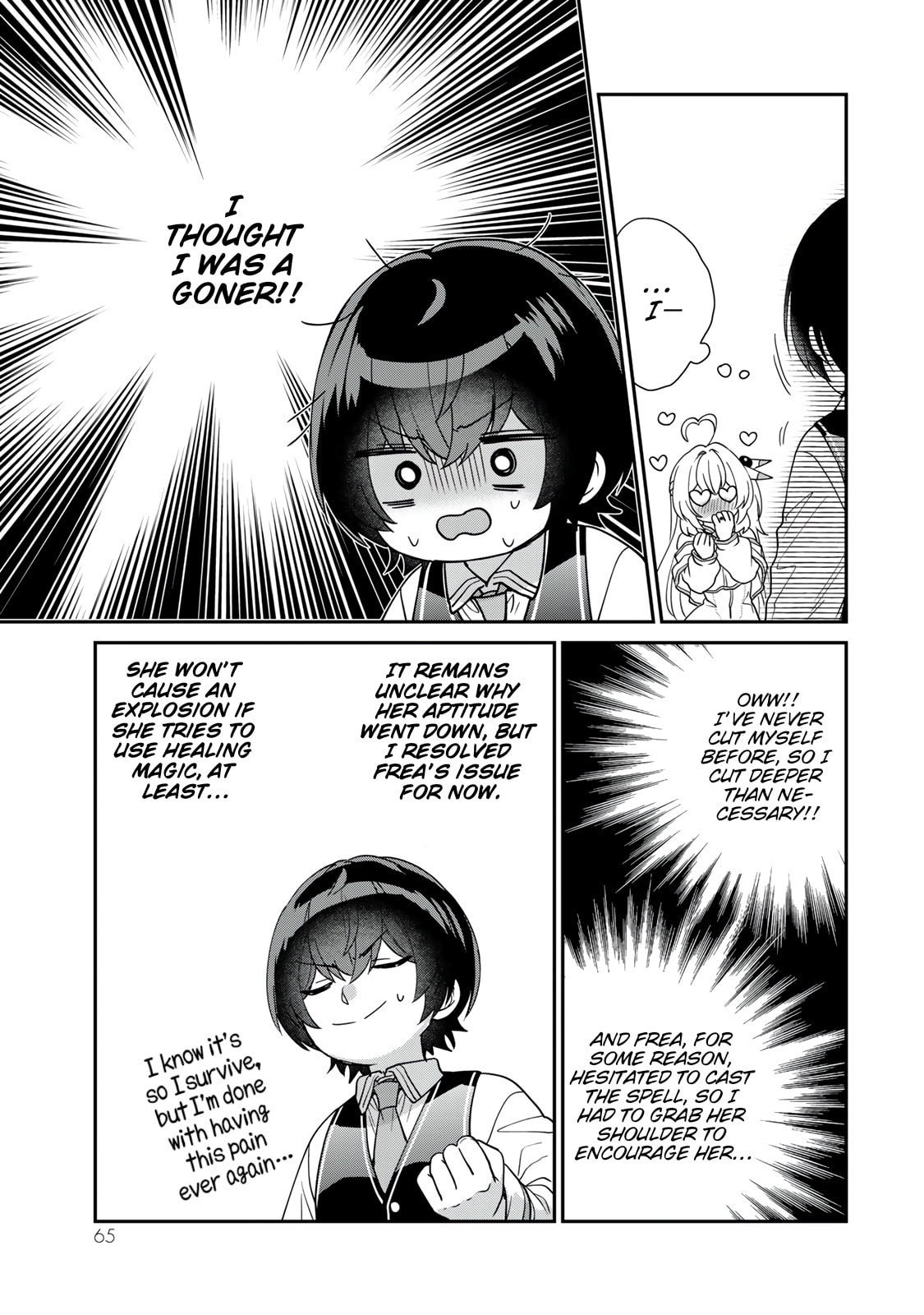 Saijaku Kizoku ni Tensei Shita no de Akuyakutachi wo Atsumete Mita Chapter 6 page 29 - 