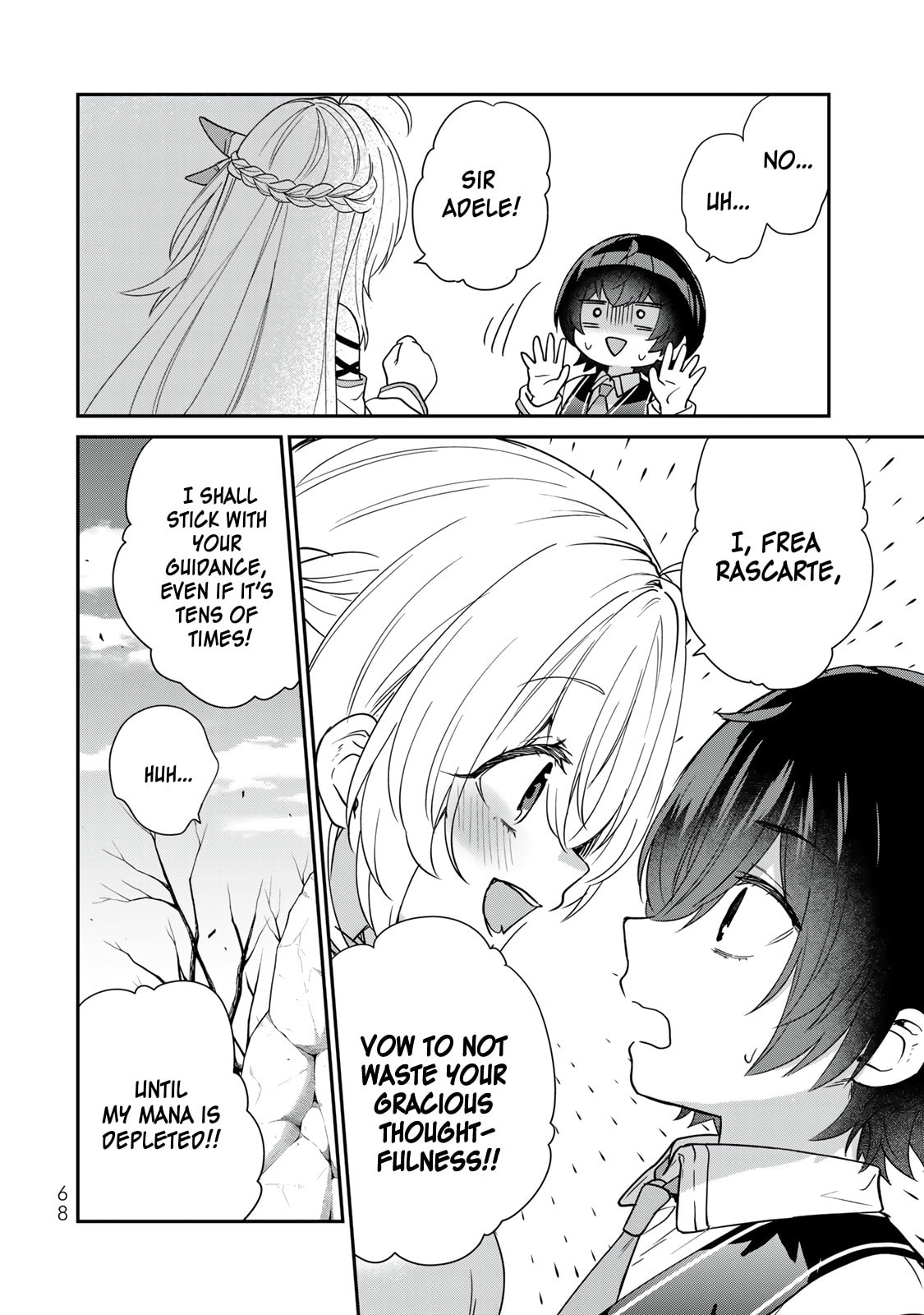 Saijaku Kizoku ni Tensei Shita no de Akuyakutachi wo Atsumete Mita Chapter 6 page 32 - 