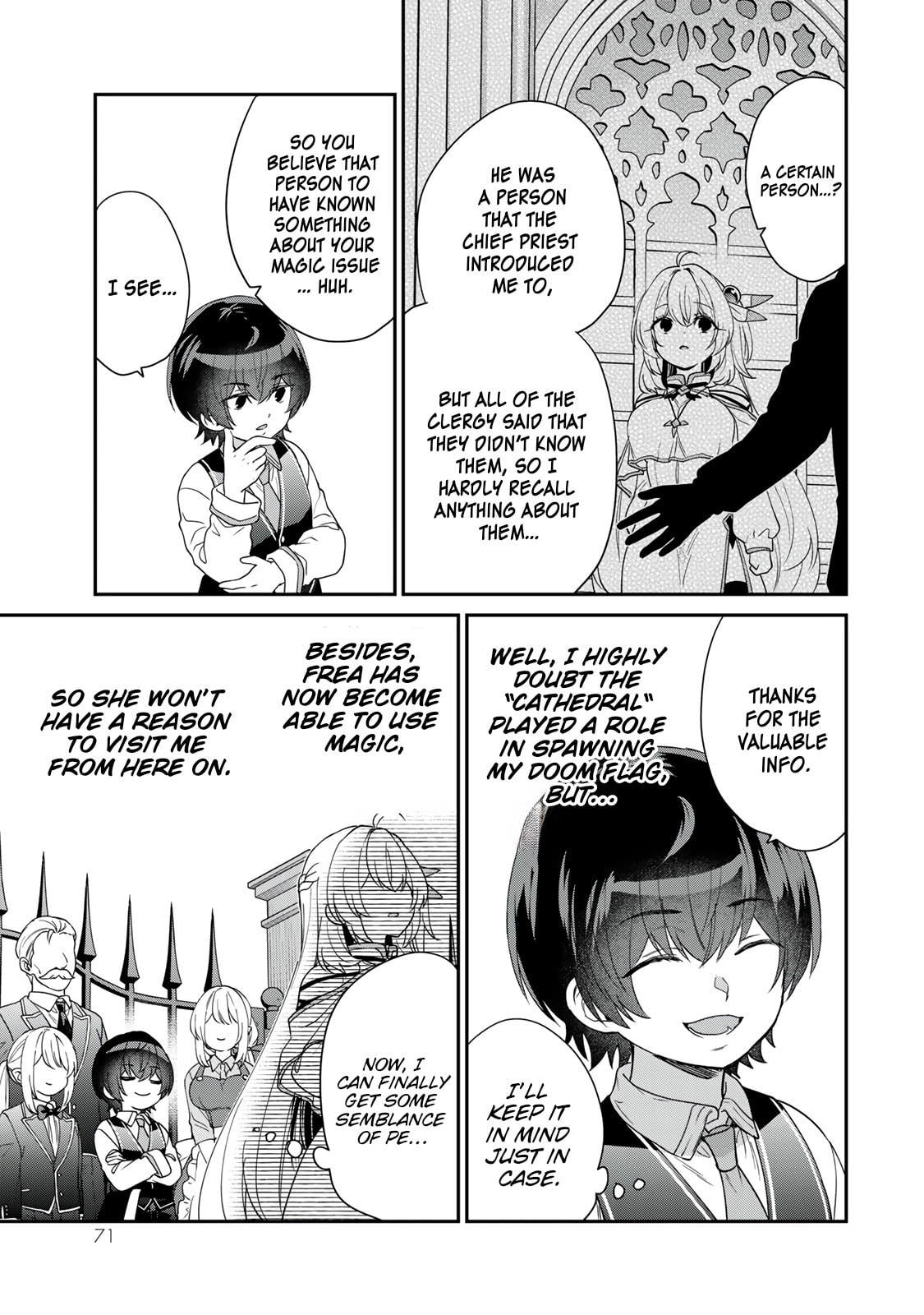 Saijaku Kizoku ni Tensei Shita no de Akuyakutachi wo Atsumete Mita Chapter 6 page 35 - 