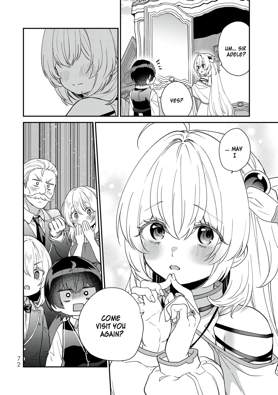 Saijaku Kizoku ni Tensei Shita no de Akuyakutachi wo Atsumete Mita Chapter 6 page 36 - 