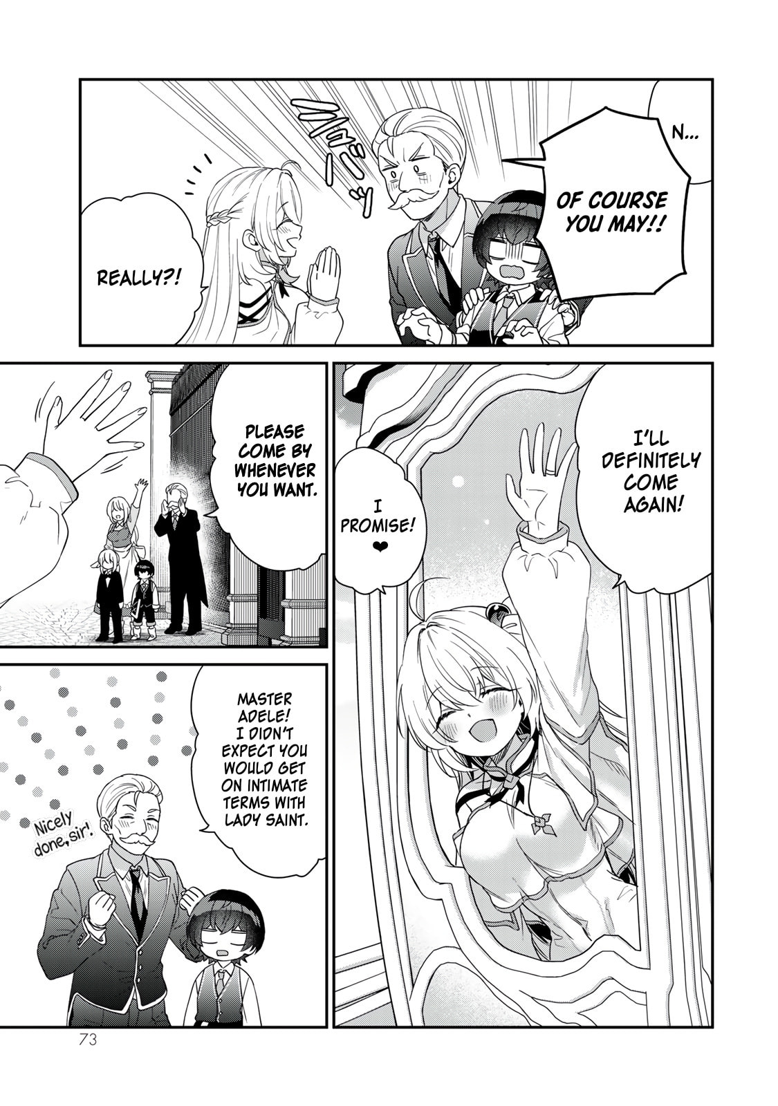 Saijaku Kizoku ni Tensei Shita no de Akuyakutachi wo Atsumete Mita Chapter 6 page 37 - 