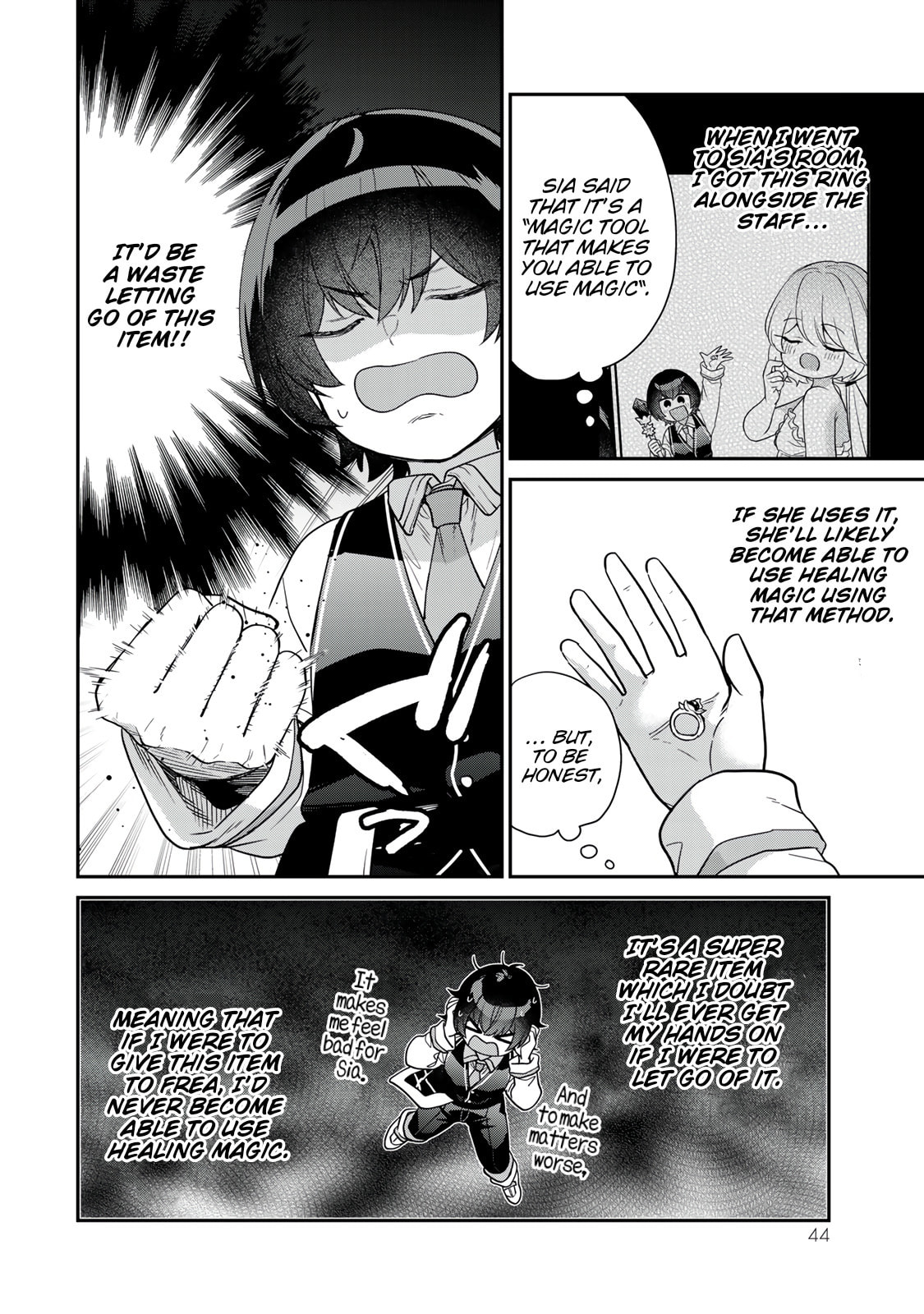 Saijaku Kizoku ni Tensei Shita no de Akuyakutachi wo Atsumete Mita Chapter 6 page 9 - 