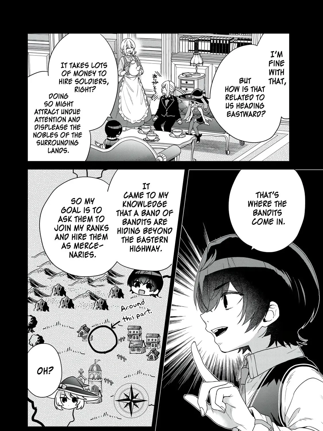 Saijaku Kizoku ni Tensei Shita no de Akuyakutachi wo Atsumete Mita Chapter 7 page 13 - 