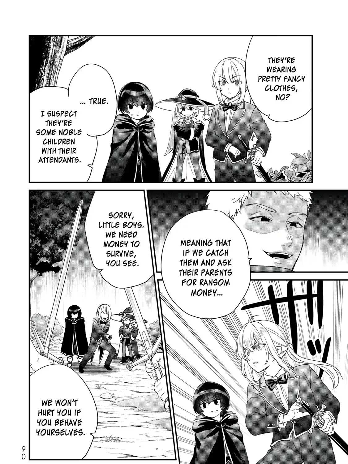 Saijaku Kizoku ni Tensei Shita no de Akuyakutachi wo Atsumete Mita Chapter 7 page 29 - 
