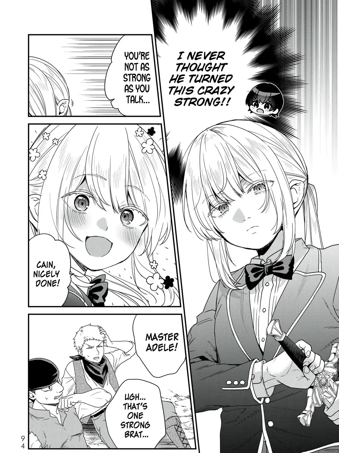 Saijaku Kizoku ni Tensei Shita no de Akuyakutachi wo Atsumete Mita Chapter 7 page 37 - 