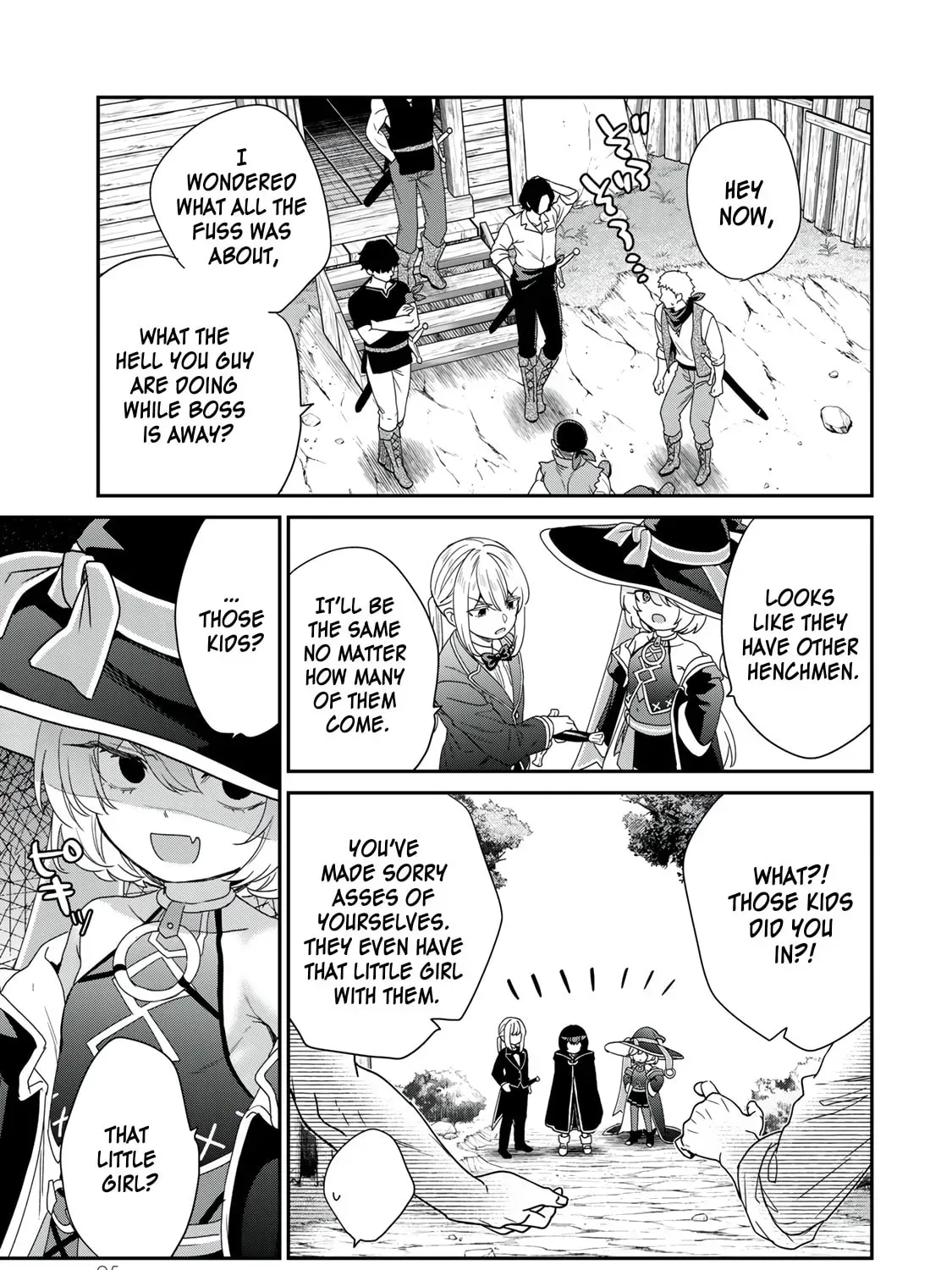 Saijaku Kizoku ni Tensei Shita no de Akuyakutachi wo Atsumete Mita Chapter 7 page 39 - 