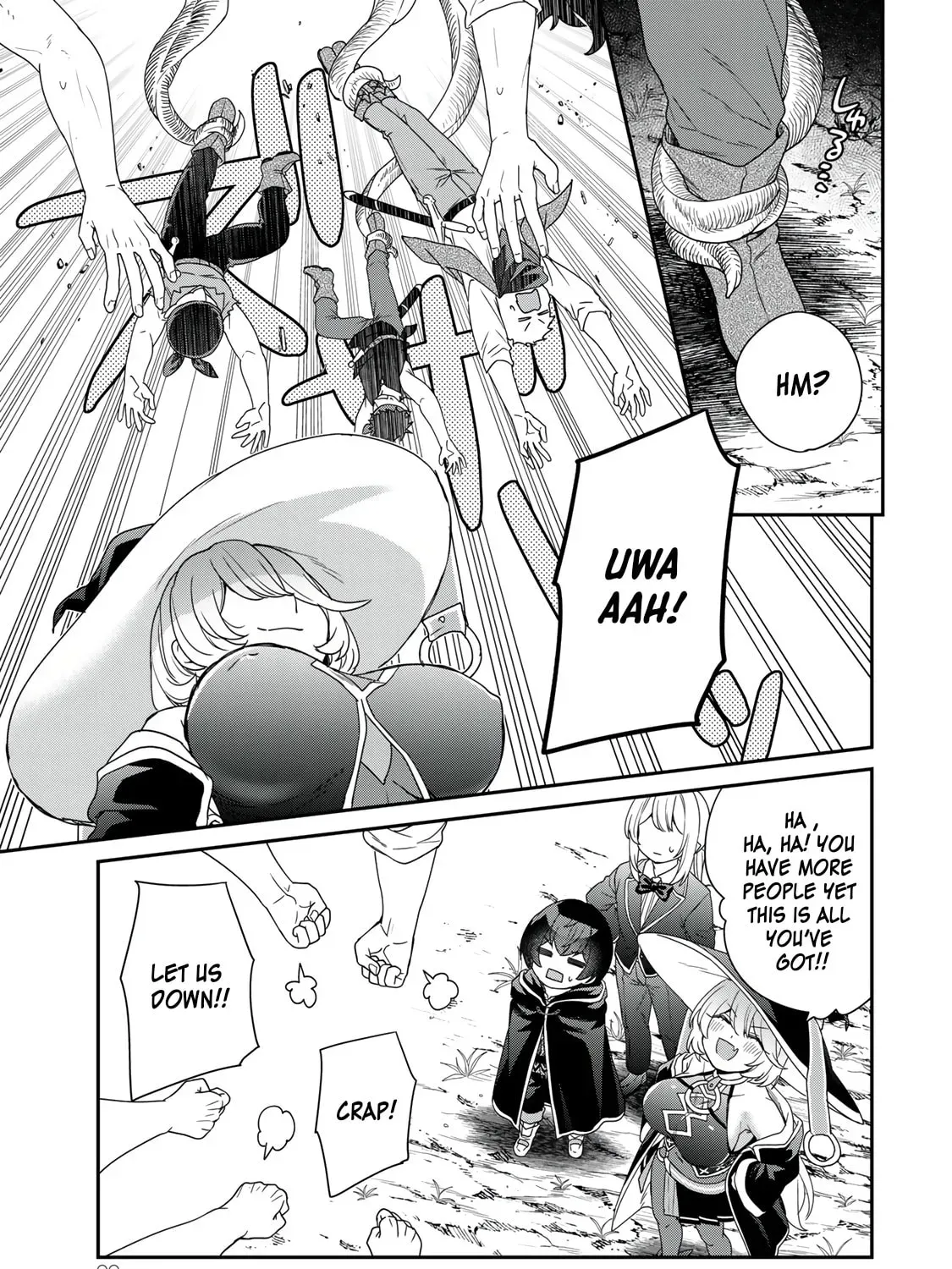 Saijaku Kizoku ni Tensei Shita no de Akuyakutachi wo Atsumete Mita Chapter 7 page 47 - 
