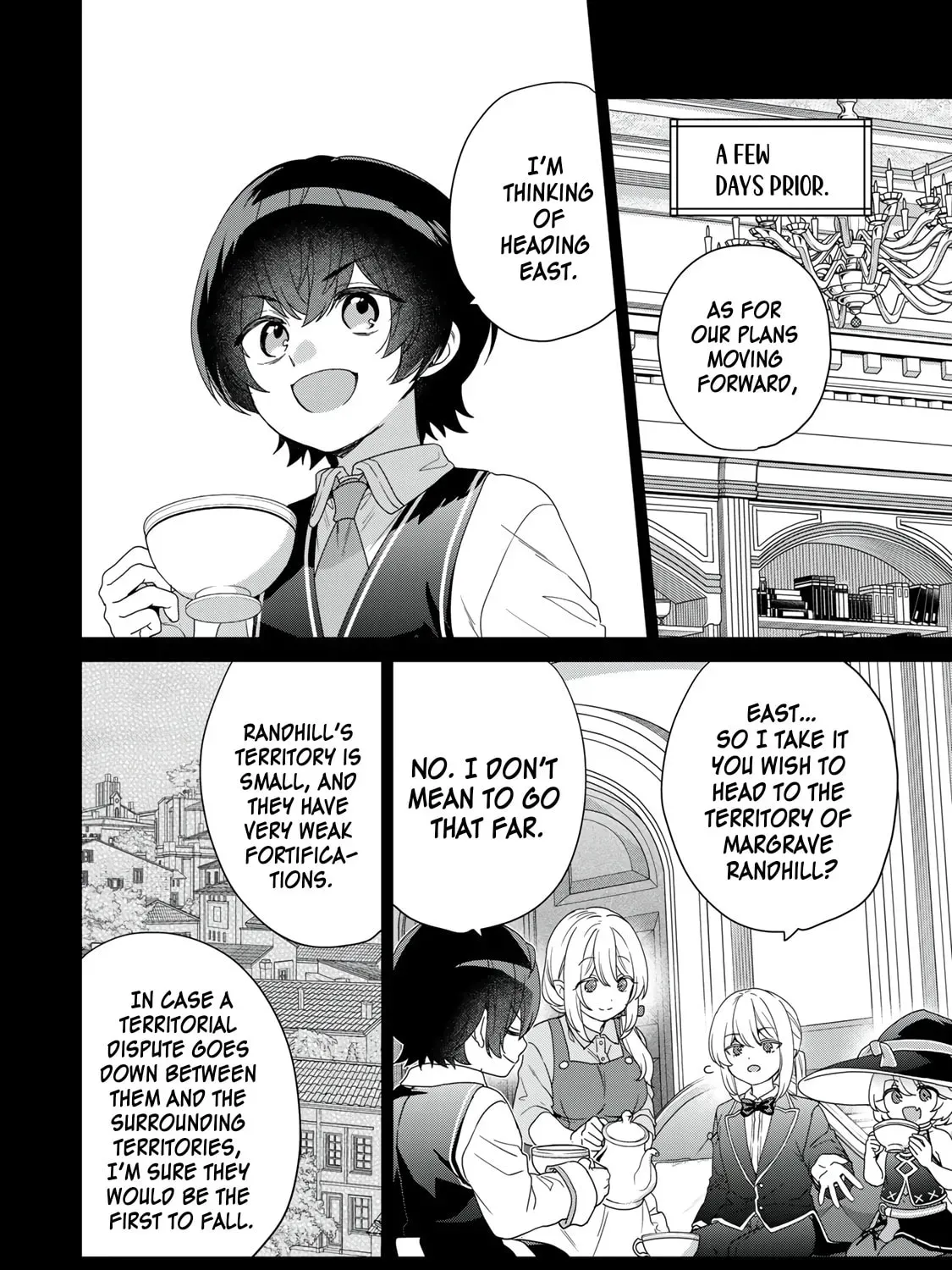 Saijaku Kizoku ni Tensei Shita no de Akuyakutachi wo Atsumete Mita Chapter 7 page 9 - 