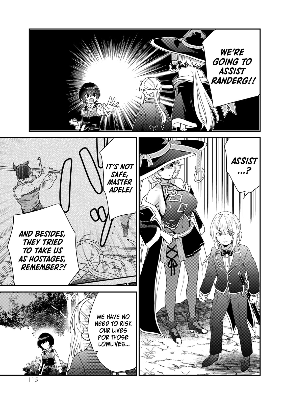 Saijaku Kizoku ni Tensei Shita no de Akuyakutachi wo Atsumete Mita Chapter 8 page 2 - 