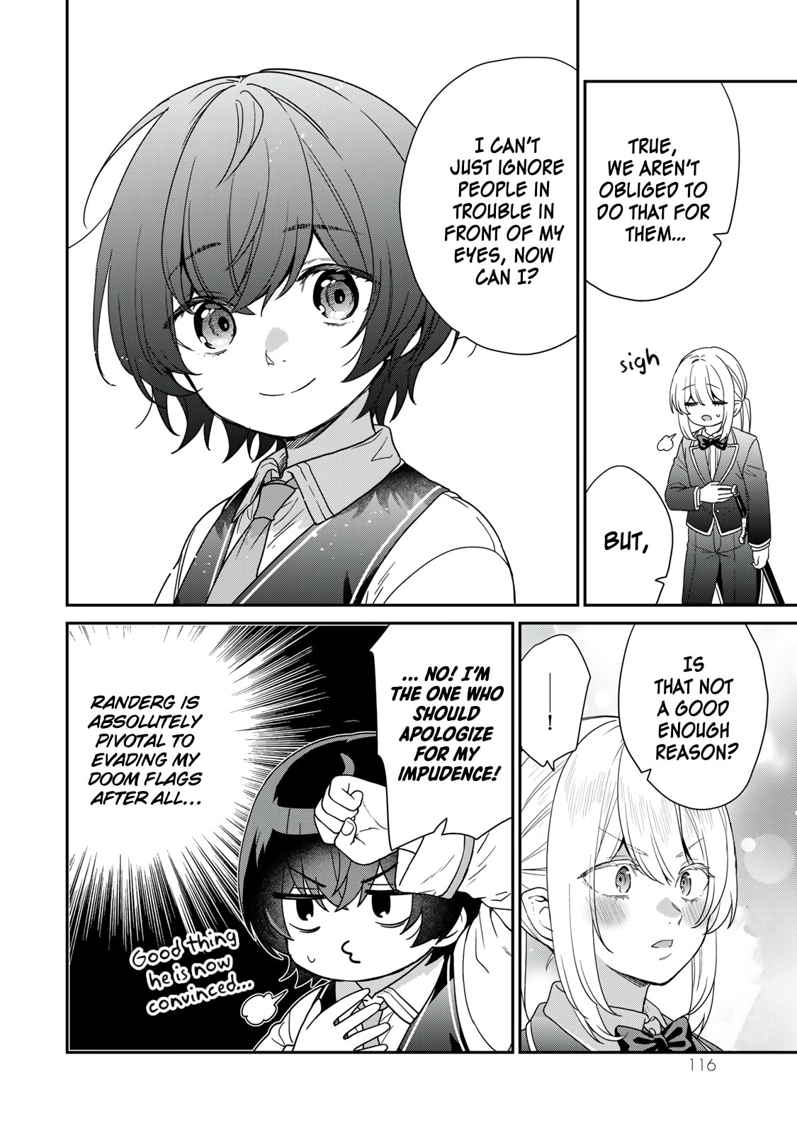 Saijaku Kizoku ni Tensei Shita no de Akuyakutachi wo Atsumete Mita Chapter 8 page 3 - 