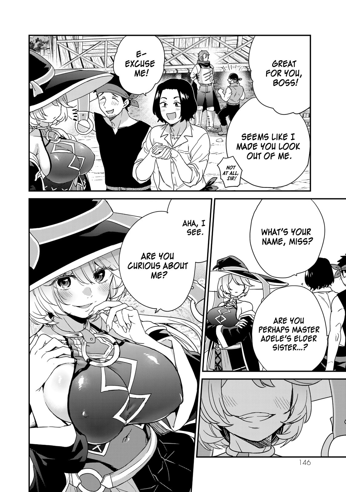Saijaku Kizoku ni Tensei Shita no de Akuyakutachi wo Atsumete Mita Chapter 8 page 33 - 