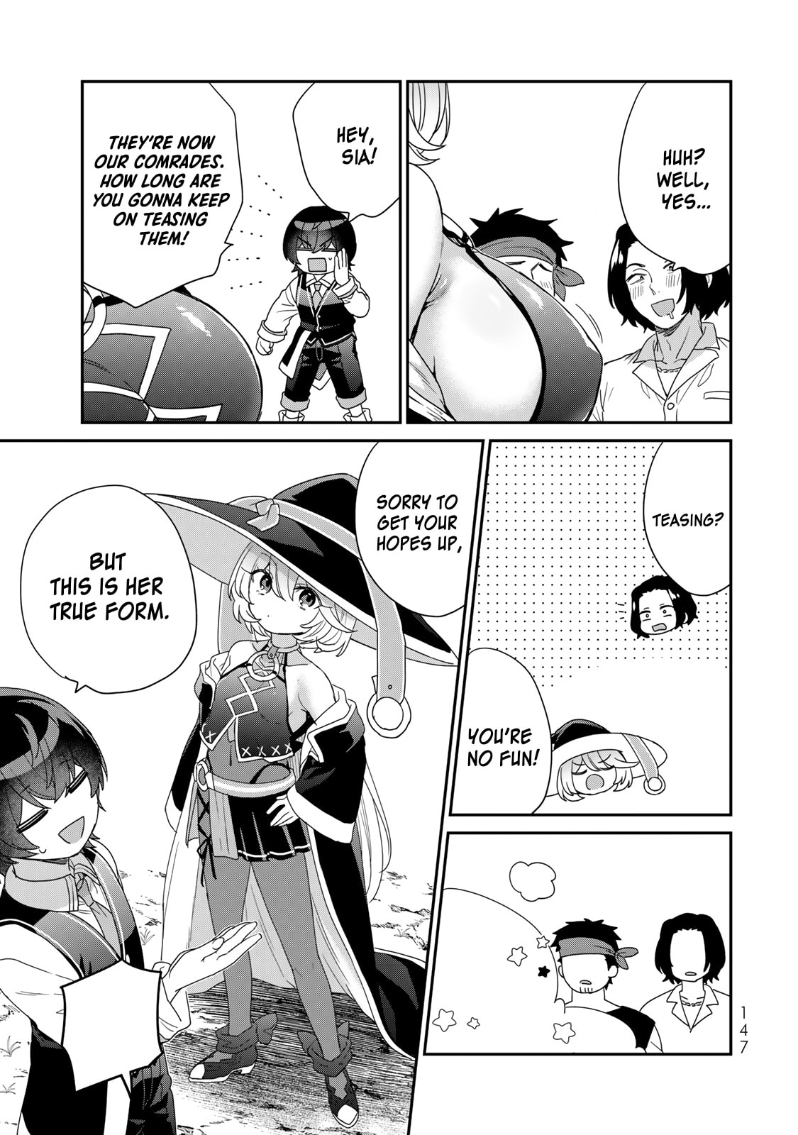 Saijaku Kizoku ni Tensei Shita no de Akuyakutachi wo Atsumete Mita Chapter 8 page 34 - 