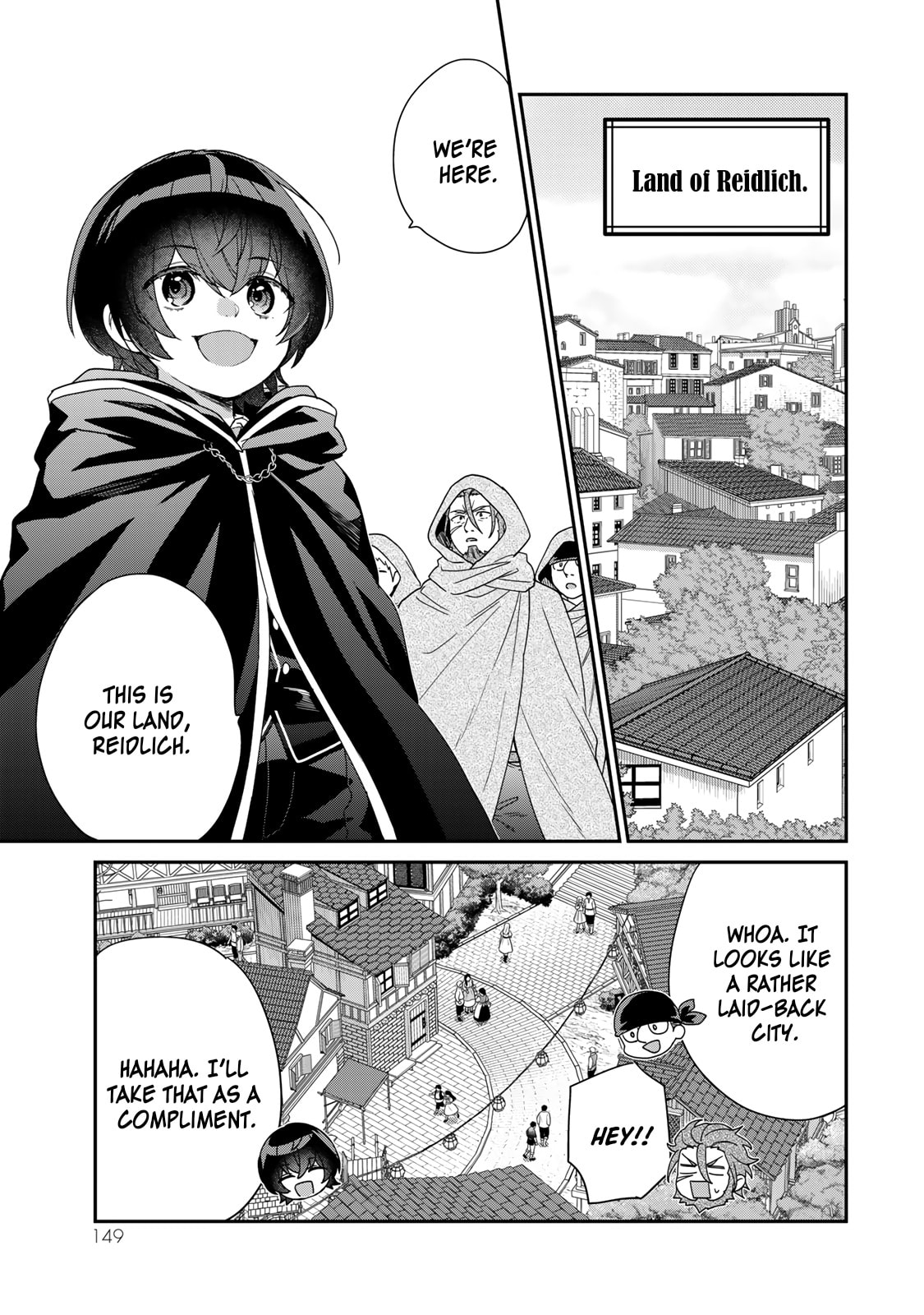 Saijaku Kizoku ni Tensei Shita no de Akuyakutachi wo Atsumete Mita Chapter 8 page 36 - 