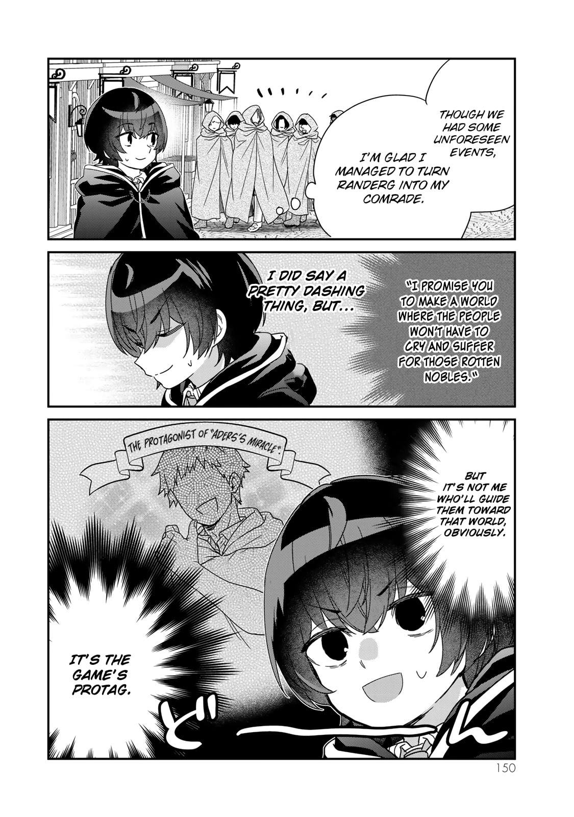Saijaku Kizoku ni Tensei Shita no de Akuyakutachi wo Atsumete Mita Chapter 8 page 37 - 