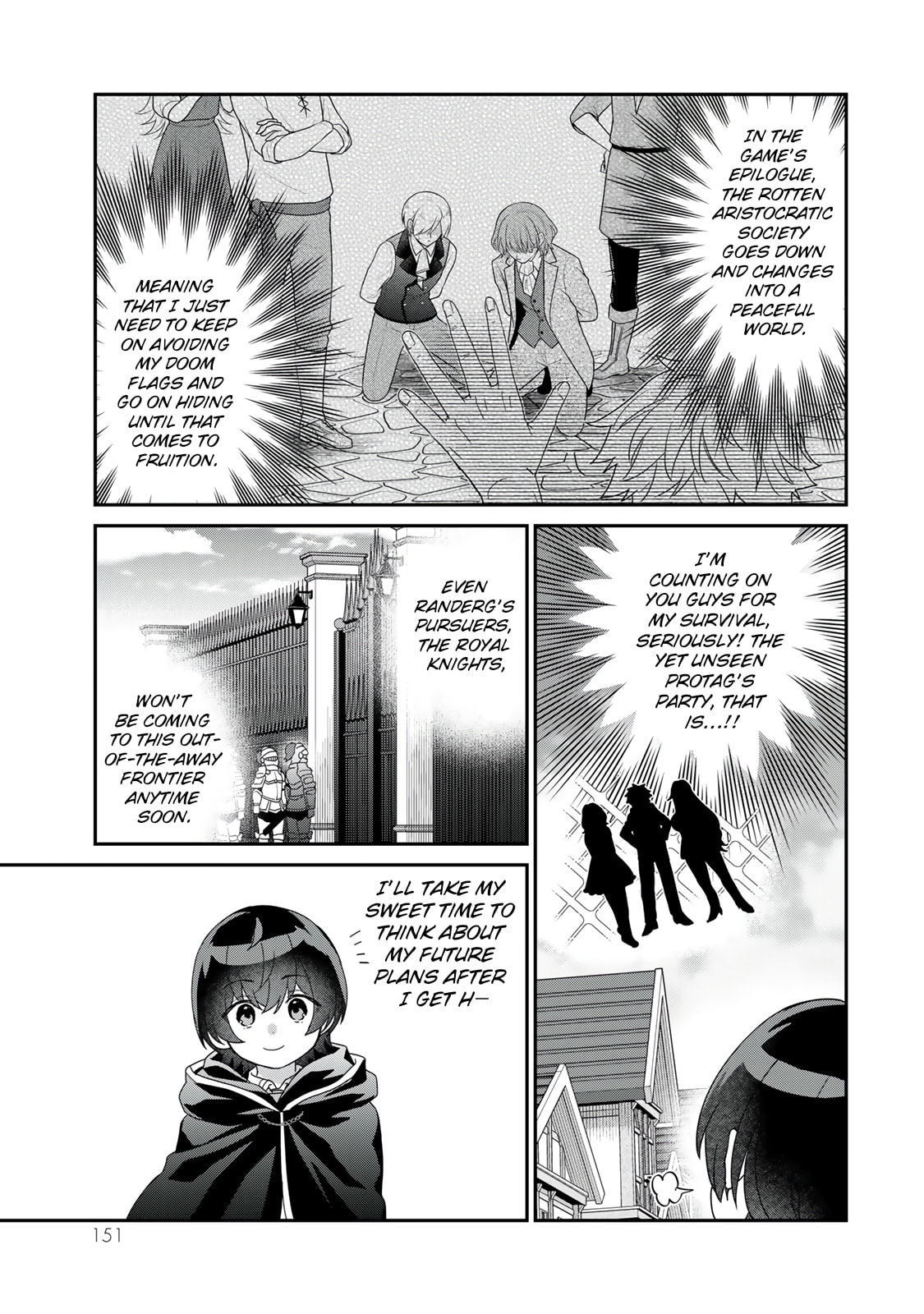 Saijaku Kizoku ni Tensei Shita no de Akuyakutachi wo Atsumete Mita Chapter 8 page 38 - 