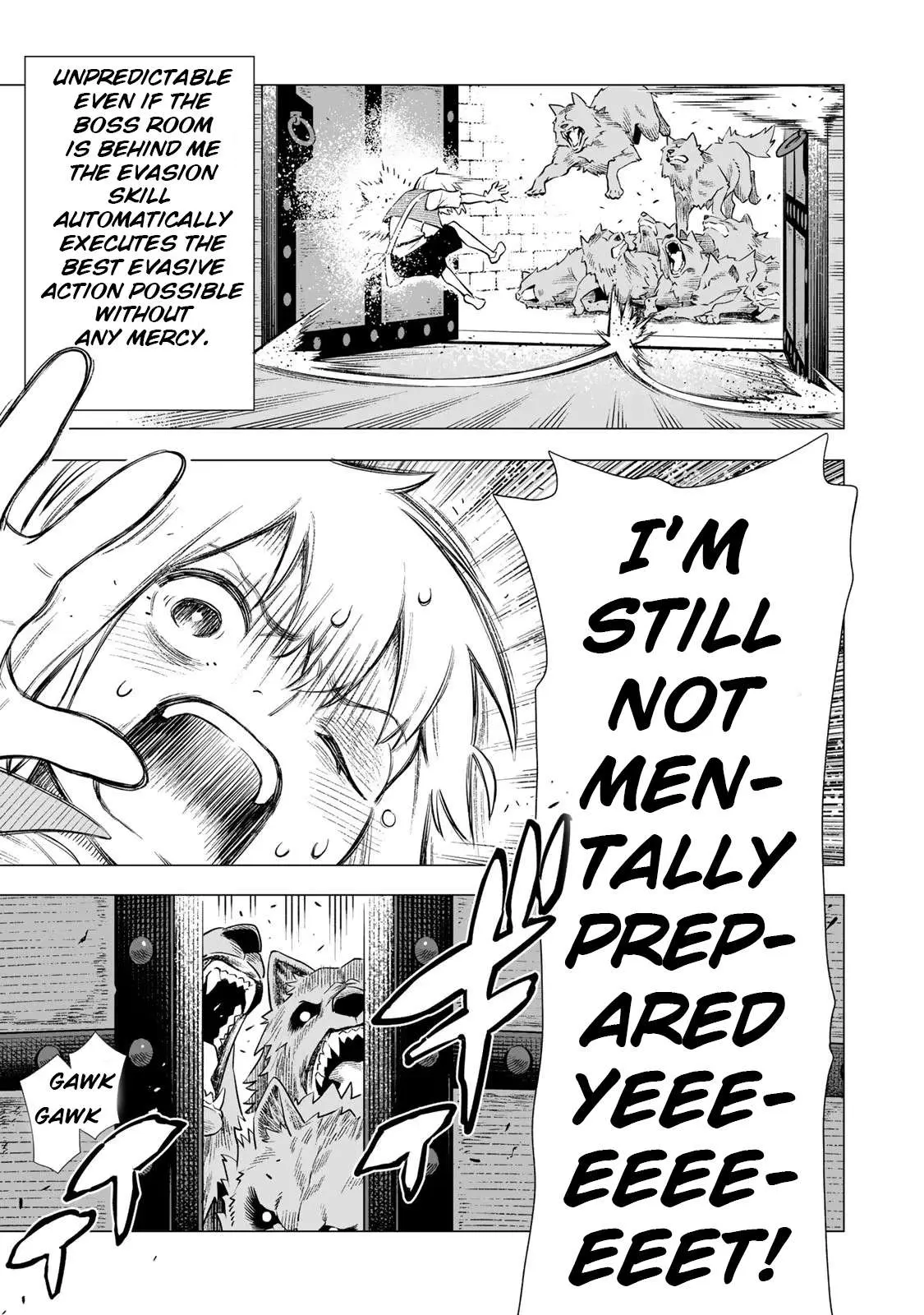 Saijaku Na Boku Wa "kabenuke Bugs" De Nariagaru ~Kabe Wo Surinuketara, Shokai Clear Houshuu Wo Mugen Kaishuu Dekimashita!~ Chapter 1 page 38 - 