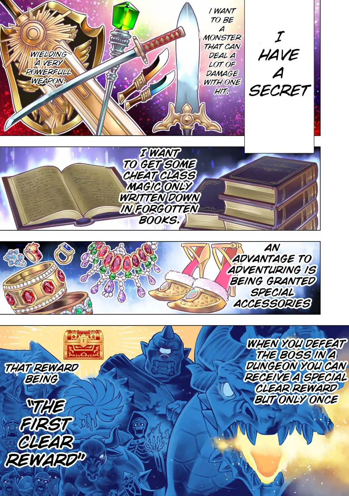 Saijaku Na Boku Wa "kabenuke Bugs" De Nariagaru ~Kabe Wo Surinuketara, Shokai Clear Houshuu Wo Mugen Kaishuu Dekimashita!~ Chapter 1 page 5 - 
