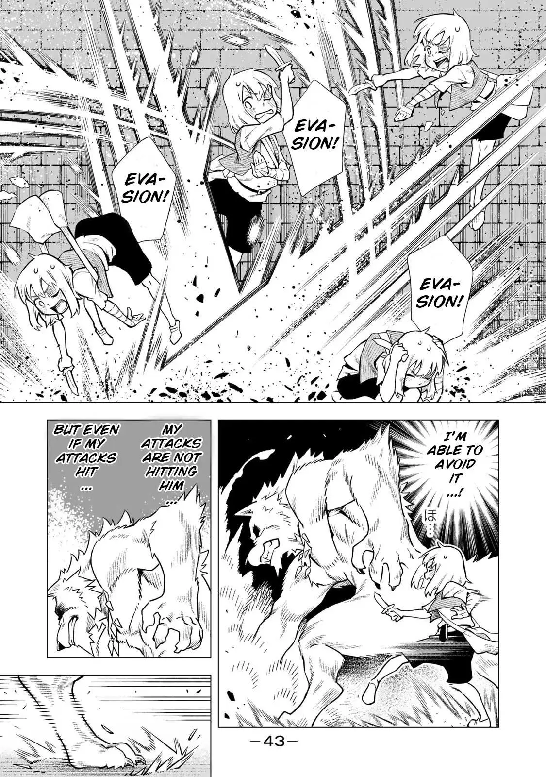 Saijaku Na Boku Wa "kabenuke Bugs" De Nariagaru ~Kabe Wo Surinuketara, Shokai Clear Houshuu Wo Mugen Kaishuu Dekimashita!~ Chapter 1 page 44 - 