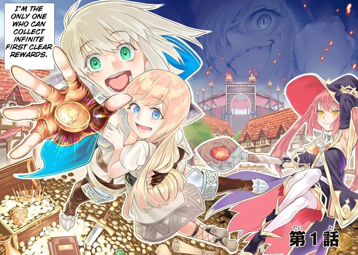 Saijaku Na Boku Wa "kabenuke Bugs" De Nariagaru ~Kabe Wo Surinuketara, Shokai Clear Houshuu Wo Mugen Kaishuu Dekimashita!~ Chapter 1 page 6 - 