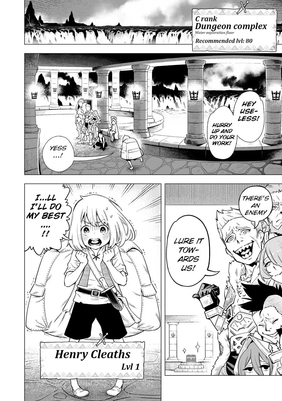 Saijaku Na Boku Wa "kabenuke Bugs" De Nariagaru ~Kabe Wo Surinuketara, Shokai Clear Houshuu Wo Mugen Kaishuu Dekimashita!~ Chapter 1 page 7 - 