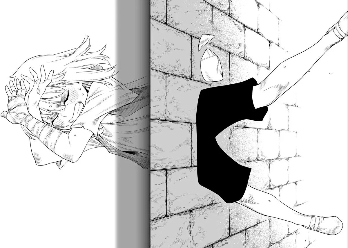 Saijaku Na Boku Wa "kabenuke Bugs" De Nariagaru ~Kabe Wo Surinuketara, Shokai Clear Houshuu Wo Mugen Kaishuu Dekimashita!~ Chapter 1 page 61 - 