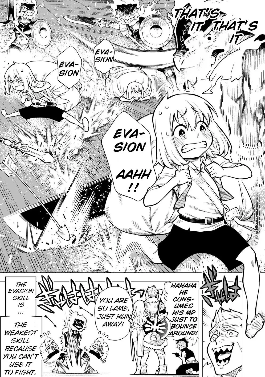 Saijaku Na Boku Wa "kabenuke Bugs" De Nariagaru ~Kabe Wo Surinuketara, Shokai Clear Houshuu Wo Mugen Kaishuu Dekimashita!~ Chapter 1 page 10 - 