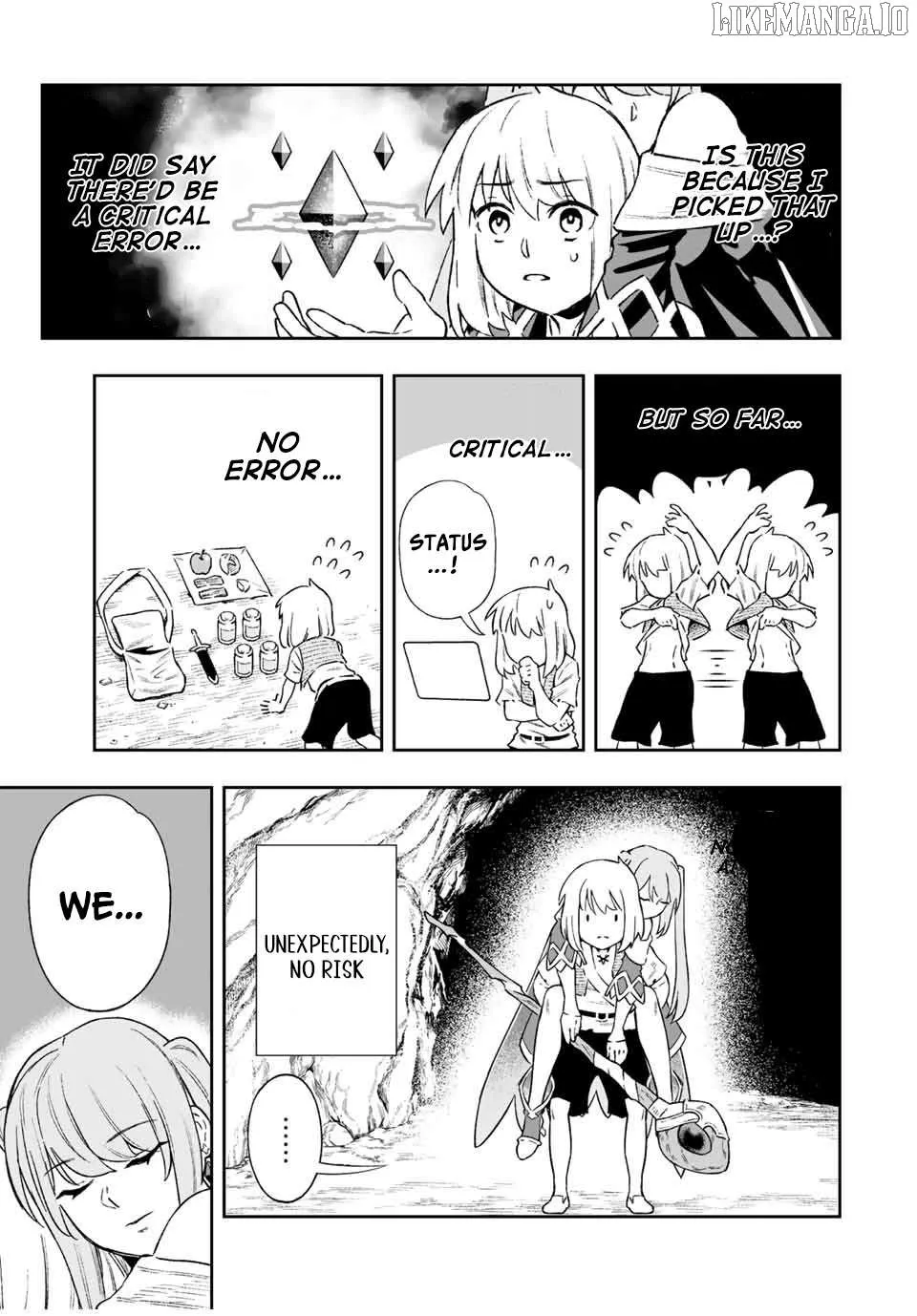 Saijaku Na Boku Wa "kabenuke Bugs" De Nariagaru ~Kabe Wo Surinuketara, Shokai Clear Houshuu Wo Mugen Kaishuu Dekimashita!~ Chapter 10 page 15 - 