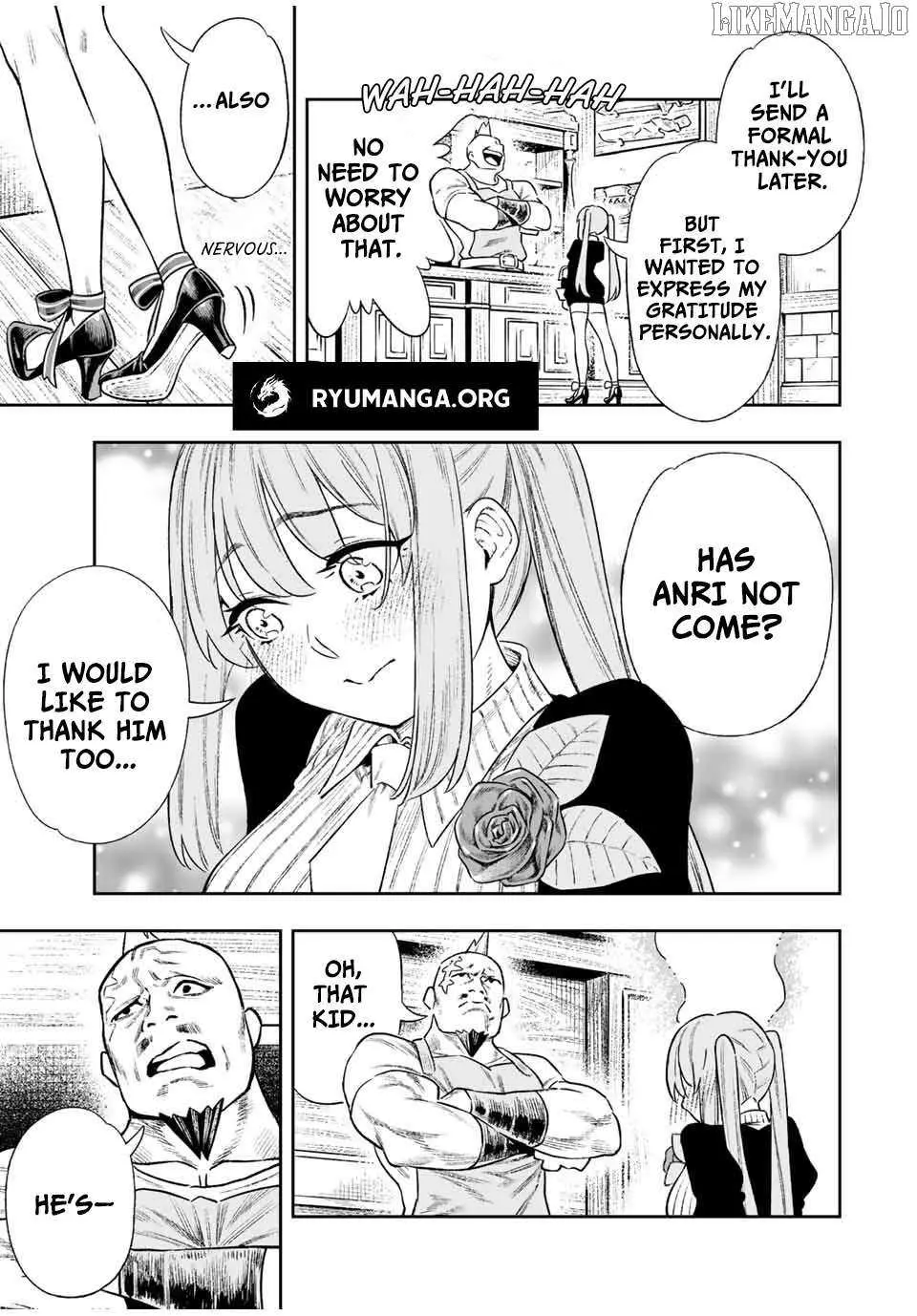 Saijaku Na Boku Wa "kabenuke Bugs" De Nariagaru ~Kabe Wo Surinuketara, Shokai Clear Houshuu Wo Mugen Kaishuu Dekimashita!~ Chapter 11 page 13 - 