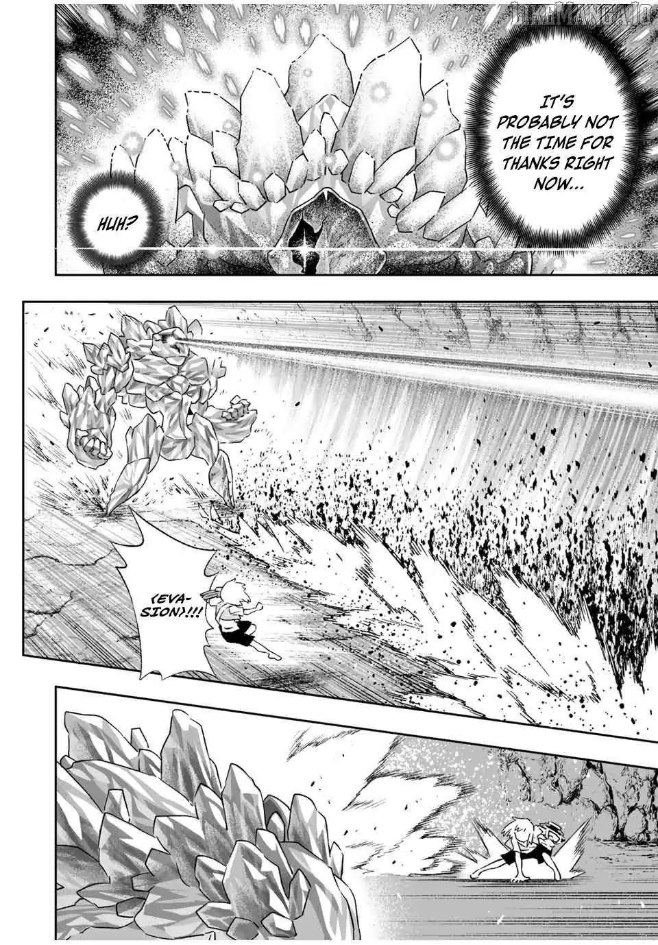 Saijaku Na Boku Wa "kabenuke Bugs" De Nariagaru ~Kabe Wo Surinuketara, Shokai Clear Houshuu Wo Mugen Kaishuu Dekimashita!~ Chapter 11 page 14 - 