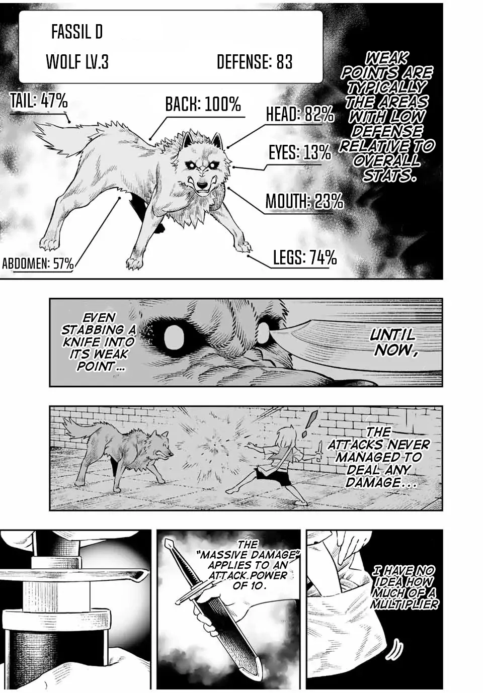 Saijaku Na Boku Wa "kabenuke Bugs" De Nariagaru ~Kabe Wo Surinuketara, Shokai Clear Houshuu Wo Mugen Kaishuu Dekimashita!~ Chapter 12 page 9 - 
