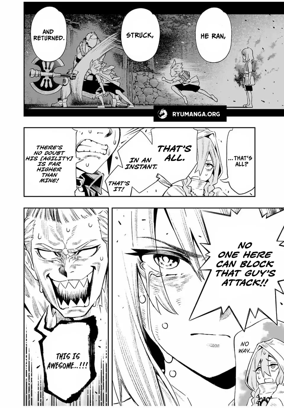 Saijaku Na Boku Wa "kabenuke Bugs" De Nariagaru ~Kabe Wo Surinuketara, Shokai Clear Houshuu Wo Mugen Kaishuu Dekimashita!~ Chapter 17 page 4 - 