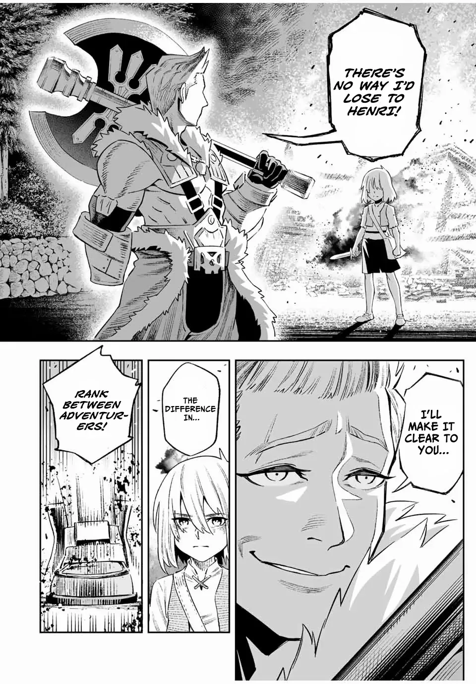 Saijaku Na Boku Wa "kabenuke Bugs" De Nariagaru ~Kabe Wo Surinuketara, Shokai Clear Houshuu Wo Mugen Kaishuu Dekimashita!~ Chapter 17 page 8 - 