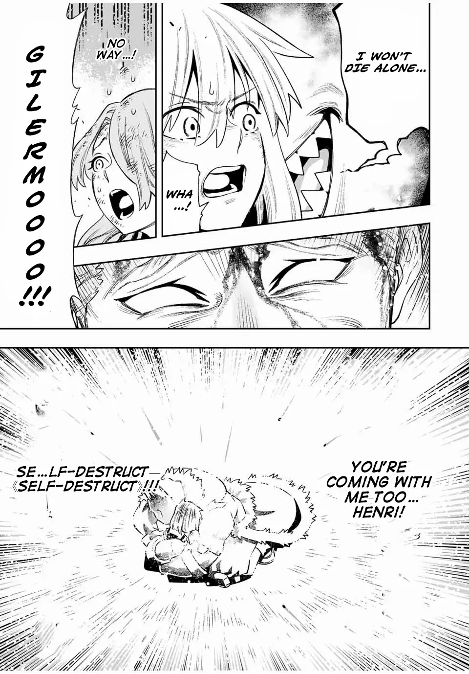 Saijaku Na Boku Wa "kabenuke Bugs" De Nariagaru ~Kabe Wo Surinuketara, Shokai Clear Houshuu Wo Mugen Kaishuu Dekimashita!~ Chapter 18 page 15 - 