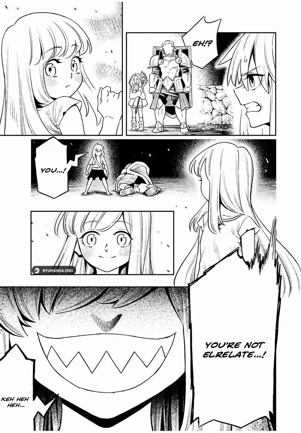 Saijaku Na Boku Wa "kabenuke Bugs" De Nariagaru ~Kabe Wo Surinuketara, Shokai Clear Houshuu Wo Mugen Kaishuu Dekimashita!~ Chapter 19 page 5 - 