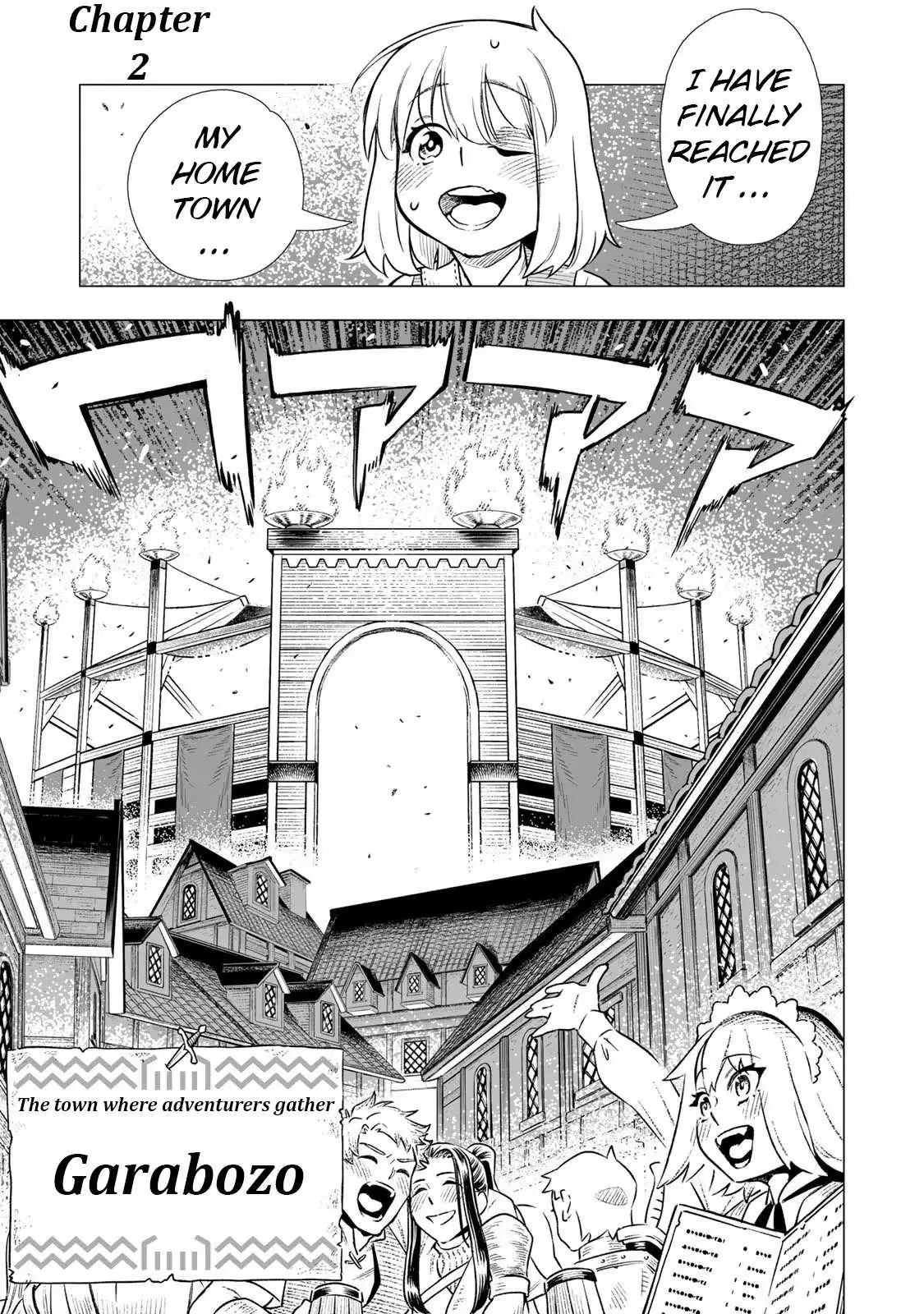 Saijaku Na Boku Wa "kabenuke Bugs" De Nariagaru ~Kabe Wo Surinuketara, Shokai Clear Houshuu Wo Mugen Kaishuu Dekimashita!~ Chapter 2 page 1 - 