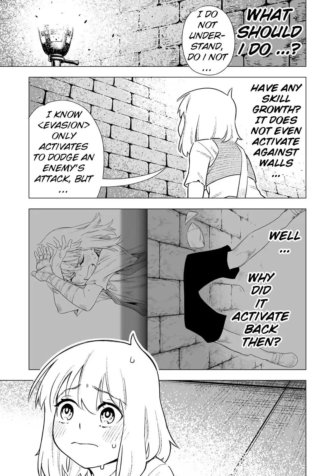 Saijaku Na Boku Wa "kabenuke Bugs" De Nariagaru ~Kabe Wo Surinuketara, Shokai Clear Houshuu Wo Mugen Kaishuu Dekimashita!~ Chapter 2 page 11 - 