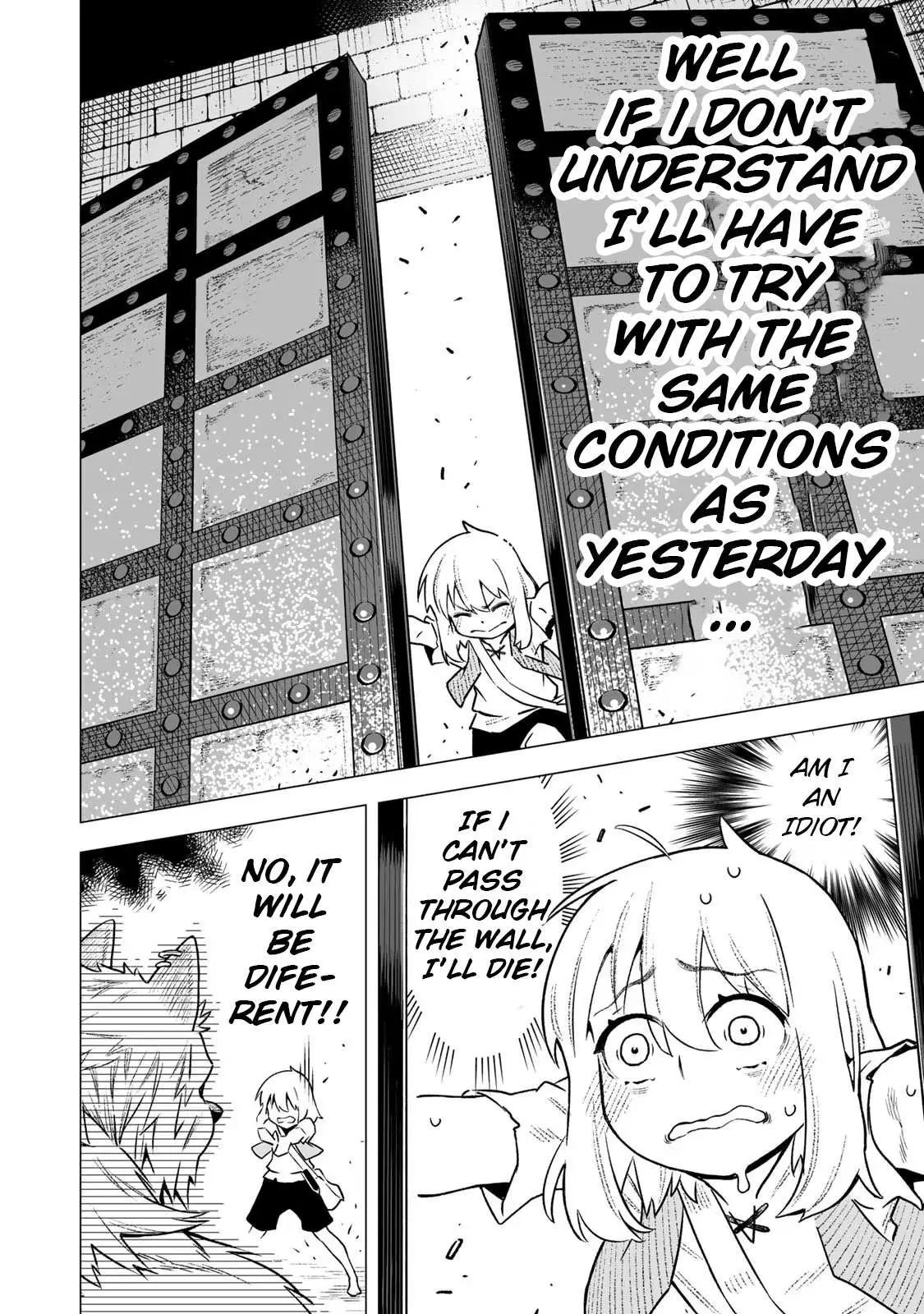Saijaku Na Boku Wa "kabenuke Bugs" De Nariagaru ~Kabe Wo Surinuketara, Shokai Clear Houshuu Wo Mugen Kaishuu Dekimashita!~ Chapter 2 page 12 - 