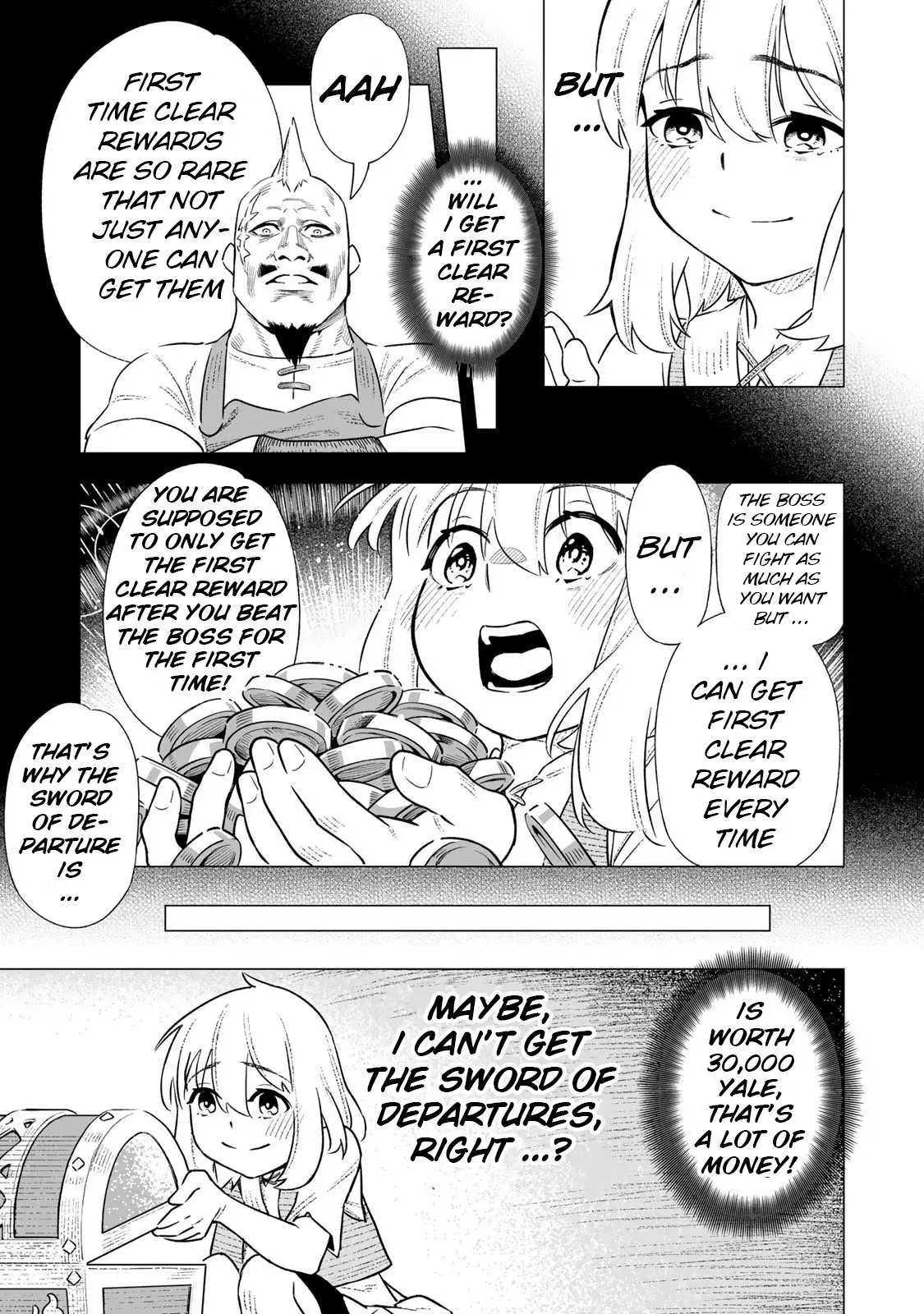 Saijaku Na Boku Wa "kabenuke Bugs" De Nariagaru ~Kabe Wo Surinuketara, Shokai Clear Houshuu Wo Mugen Kaishuu Dekimashita!~ Chapter 2 page 17 - 