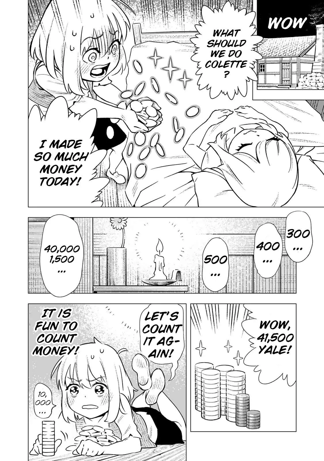 Saijaku Na Boku Wa "kabenuke Bugs" De Nariagaru ~Kabe Wo Surinuketara, Shokai Clear Houshuu Wo Mugen Kaishuu Dekimashita!~ Chapter 2 page 20 - 