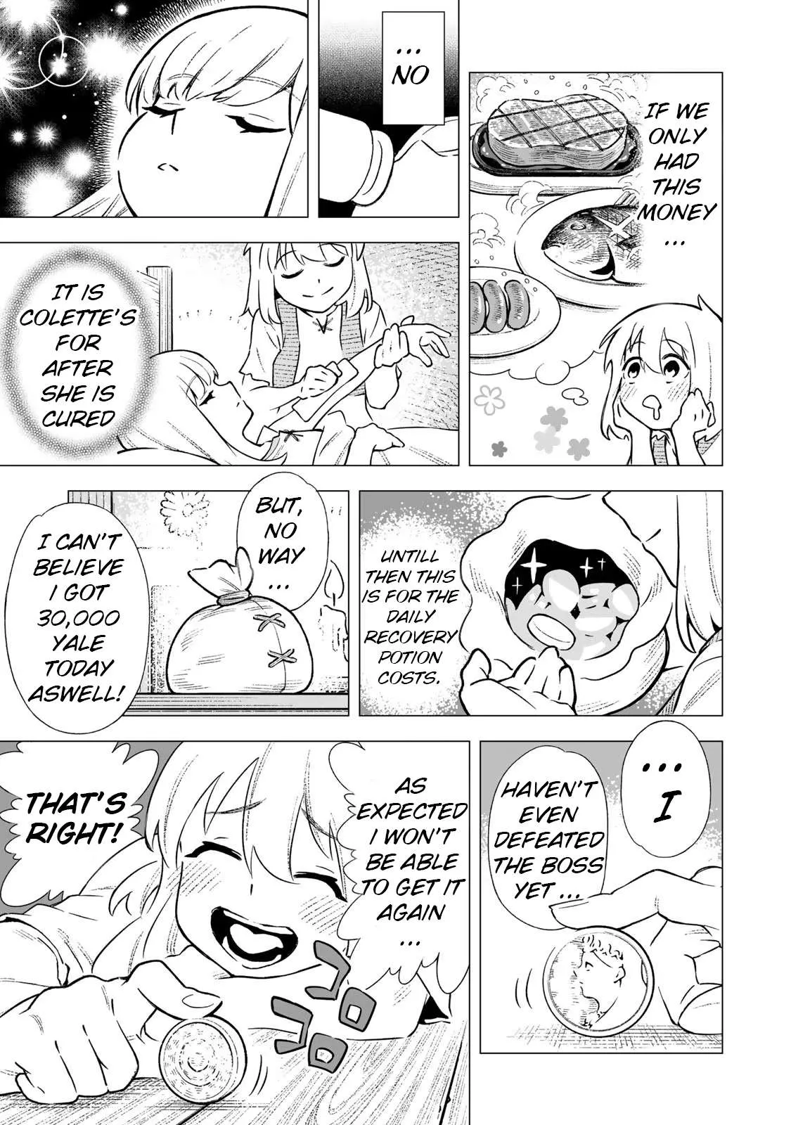 Saijaku Na Boku Wa "kabenuke Bugs" De Nariagaru ~Kabe Wo Surinuketara, Shokai Clear Houshuu Wo Mugen Kaishuu Dekimashita!~ Chapter 2 page 21 - 