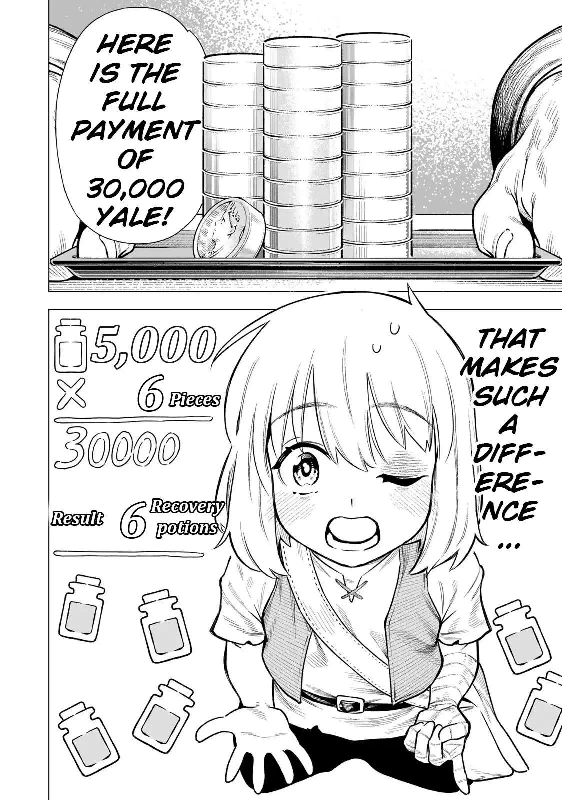 Saijaku Na Boku Wa "kabenuke Bugs" De Nariagaru ~Kabe Wo Surinuketara, Shokai Clear Houshuu Wo Mugen Kaishuu Dekimashita!~ Chapter 2 page 4 - 