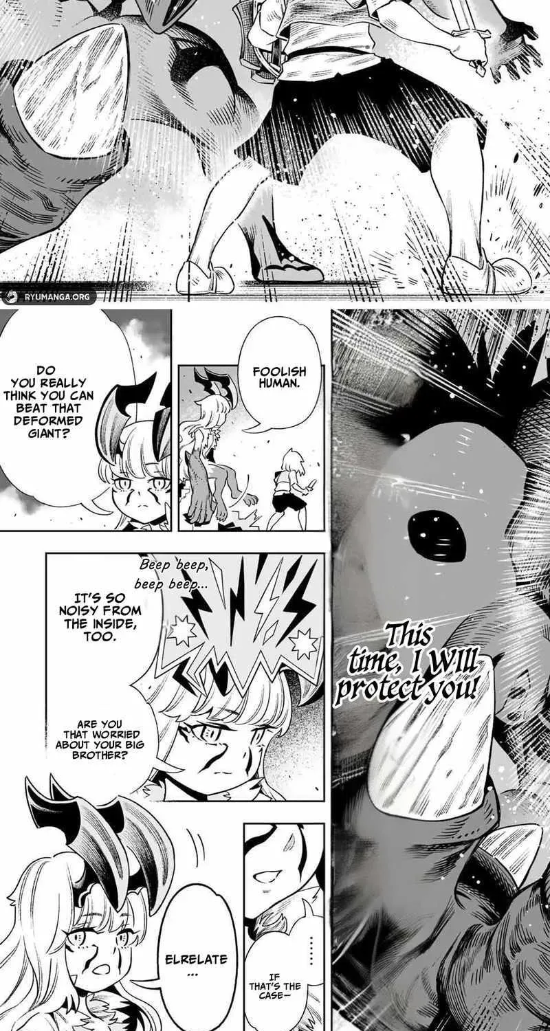 Saijaku Na Boku Wa "kabenuke Bugs" De Nariagaru ~Kabe Wo Surinuketara, Shokai Clear Houshuu Wo Mugen Kaishuu Dekimashita!~ Chapter 21.4 page 11 - 